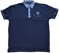 Übergrößen Tolles Poloshirt Piqué KAMRO 3 Farben Brusttasche 4XL-8XL