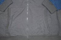 Übergrößen AHORN SPORTSWEAR Kapuzensweatjacke TIM Iron Grey 7XL