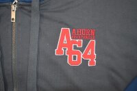 Übergrößen AHORN SPORTSWEAR Kapuzensweatjacke TIM Iron Grey 7XL