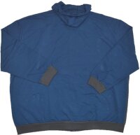 Übergrößen AHORN SPORTSWEAR Kapuzensweatjacke TIM Iron Grey 7XL