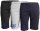 Übergrößen Sweatshort AHORN SPORTWEAR 3 Farben Lake Tahoe blau 3XL-10XL