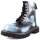 ANGRY ITCH 8-Loch Denim Rub-Off Ranger Leder Stiefel Stahlkappe EU36-48