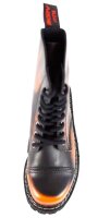 ANGRY ITCH 8-Loch Orange Rub-Off Ranger Leder Stiefel Stahlkappe EU36-48