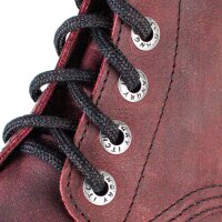 ANGRY ITCH-8-Loch Vintage Bordeaux Ranger Leder Stiefel Stahlkappe  EU36-48