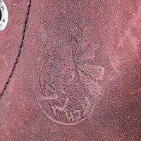 ANGRY ITCH-8-Loch Vintage Bordeaux Ranger Leder Stiefel Stahlkappe  EU36-48