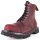 ANGRY ITCH-8-Loch Vintage Bordeaux Ranger Leder Stiefel Stahlkappe  EU36-48