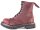 ANGRY ITCH-8-Loch Vintage Bordeaux Ranger Leder Stiefel Stahlkappe  EU36-48
