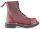 ANGRY ITCH-8-Loch Vintage Bordeaux Ranger Leder Stiefel Stahlkappe  EU36-48
