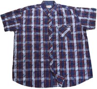 Übergrößen Kurzarm-Herrenhemd KAMRO...