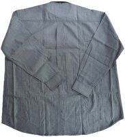 Übergrößen edles Herrenhemd Grau KAMRO mit Seidenglanz 12XL