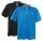 Übergrössen Hippes Polo-Shirt Kurzarm LAVECCHIA 2 Farben 3102
