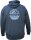 Übergrößen Kapuzen-Sweatjacke Sky Village eisblau AHORN 4 Farben 3XL-10XL