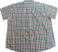 Übergrößen Karo-Kurzarm-Herrenhemd Download by KAMRO 7XL-14XL