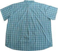 Übergrößen Karo-Kurzarm-Herrenhemd Download by KAMRO 5XL-14XL