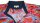 Übergrößen Kurzarm-Herren-Hawaiihemd KAMRO Rot/Bunt 8XL-14XL