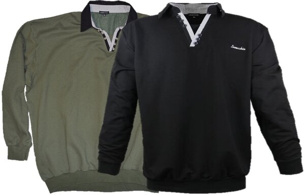 Übergrössen Schicke Sweatshirt LAVECCHIA in 2 Farben LV 2023