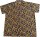 Übergrößen Kurzarm-Herren-Hawaiihemd KAMRO Beer schwarz 3XL-14XL