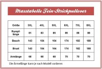 Übergrössen Schicker Strickpullover LAVECCHIA...