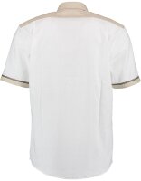 OS Trachten Kurzarmhemd mit Trachten-Stickerei  4XL-5XL