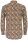 REDMOND Übergrößen Langarmhemd Blau/Beige Paisleymuster 2XL-6XL Comfort Fit