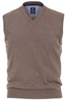 REDMOND Übergrößen V-Neck-Pullunder 8 Farben 2XL-6XL