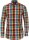 REDMOND Übergrößen Langarmhemd 5 Farben kariert 2XL-6XL Comfort Fit