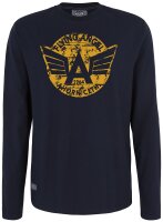 Übergrößen Longshirt AHORN SPORTSWEAR 4 Farben Flying Angel orange 3XL-10XL