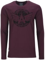 Übergrößen Longshirt AHORN SPORTSWEAR 4 Farben Flying Angel schwarz 3XL-10XL