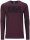 Übergrößen Longshirt AHORN SPORTSWEAR 4 Farben Graphic Number schwarz 3XL-10XL